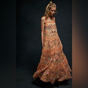 Free People Goldie Maxi Dress Size Small